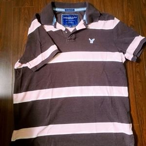 American Eagle Polo shirt- size large-like new